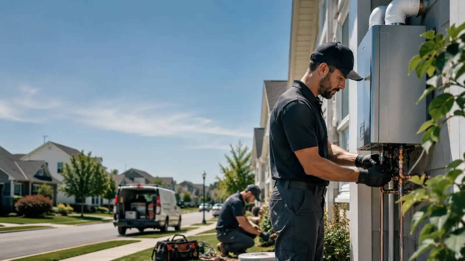 Tankless Water Heater Installation in Loxahatchee, FL